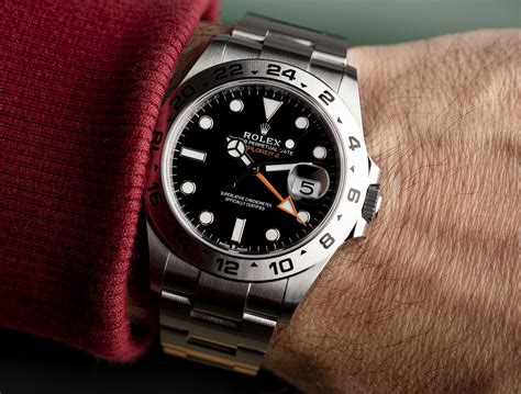 va ricaricato il rolex explorer 2|rolex explorer 2 226570.